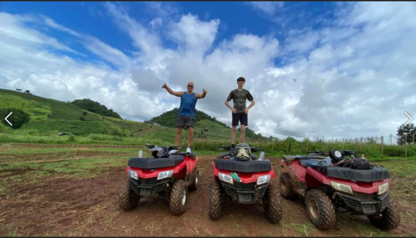 Chuyến phiêu lưu ATV kéo dài 3 giờ tại Làng Hmong ở Chiang Mai
